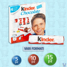 FERRERO KINDER 4 BARRETTE 50