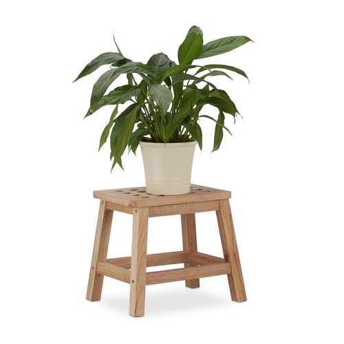 Sgabello legno colonna - in,
