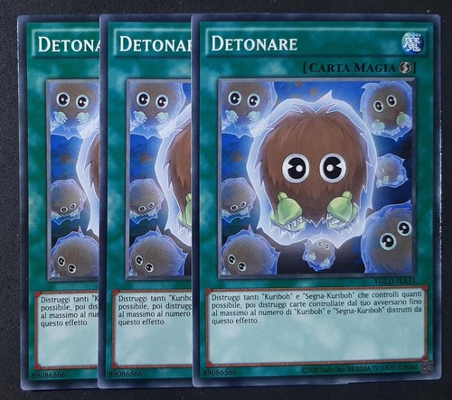 Set detonare in italiano - 3x, :