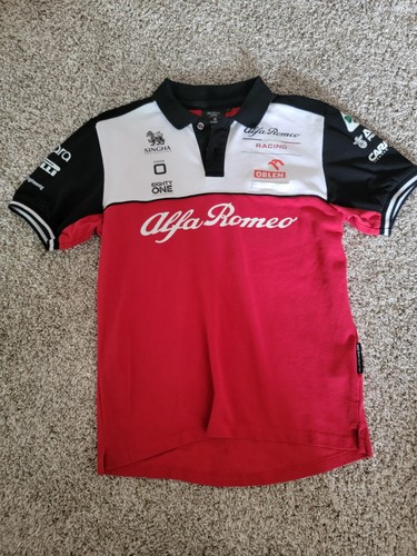 Polo alfa romeo team orlen - f1,