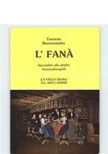 La Villa Val Badia Taverna