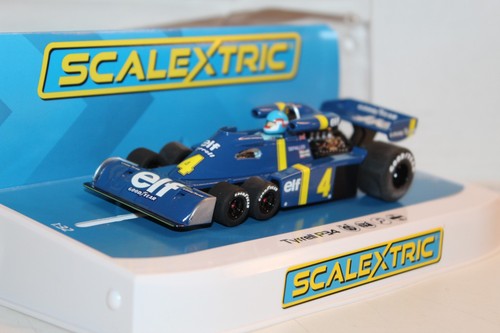 Slot car scalextric tyrrel p34 - slot,