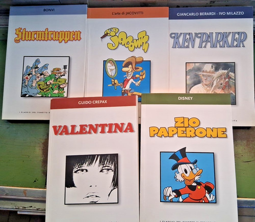 Classici del fumetto di - i,
