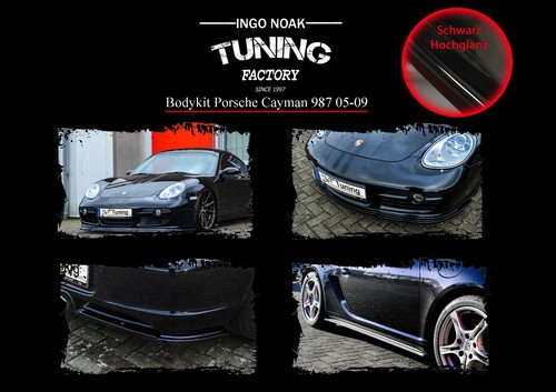 Bodykit spoiler anteriore