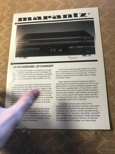 Cambio originale marantz - cambio,