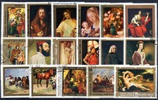 Hungria / Magyar Posta sellos