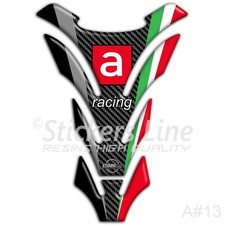 Paraserbatoio resinato APRILIA Racing RS RSV4 Tank Pad adesivi serbatoio 3D A#13