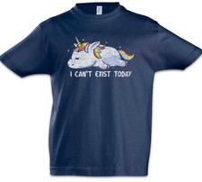 I Can't Exist Today Kinder