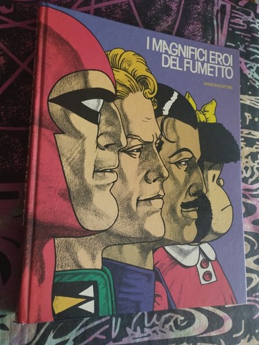 Libro magnifici eroi del - libro, i