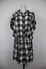 LEVI'S VESTITO ABITO DONNA TG. M WOMAN CASUAL VINTAGE DRESS BLUSA COTONE