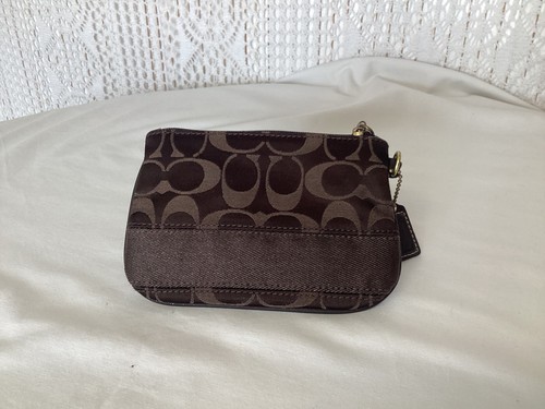 Coach mini pochette porte - coach,