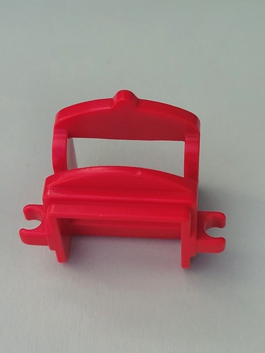Lego sella cavalli rosso - cavalli,