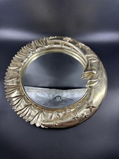 Specchio rotondo 3D vintage in