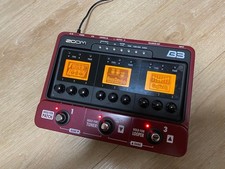 ZOOM B3 Bass Effects and Amp