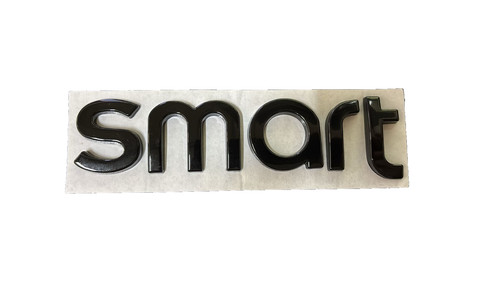 Scritta posteriore smart - scritta,