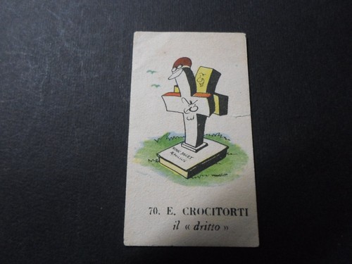 Figurina caricatura campioni - figurina,
