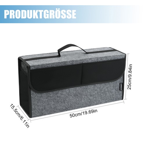Borsa bagagliaio auto