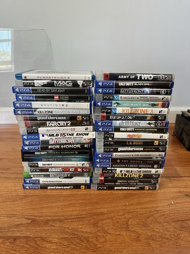 Game collection ps3 ps4 - game,