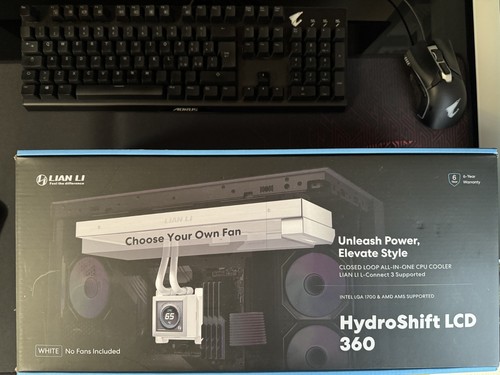 Lian hydroshift lcd - li, 360s