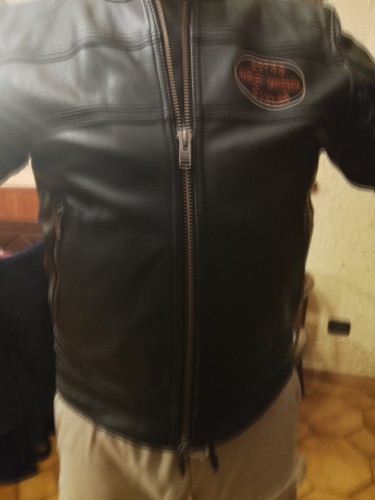 Giacca harley davidson pelle - giacca,