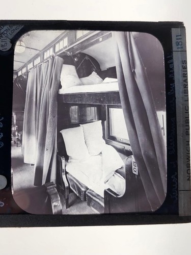 Magic lantern slide c1900 - magic,