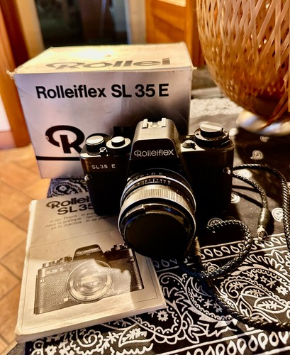Rollei rolleiflex e con - rollei, 35