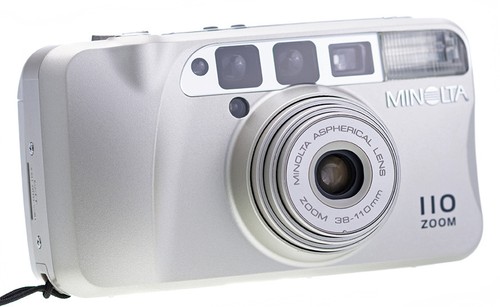 Minolta 110 zoom - 38-110, /