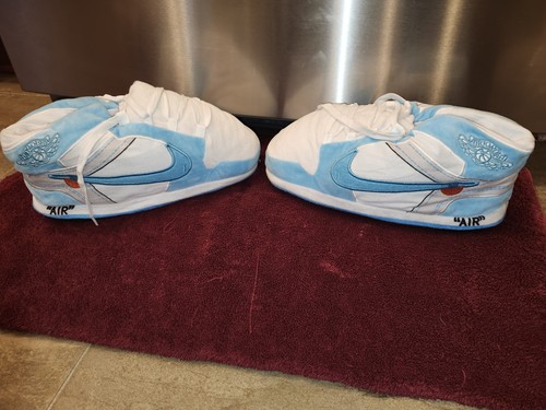 Jordan pantofole peluche - 1,