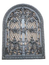 Antica porta stufa in maiolica