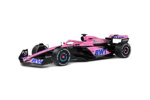 Promo alpine a523 pink - promo, f1
