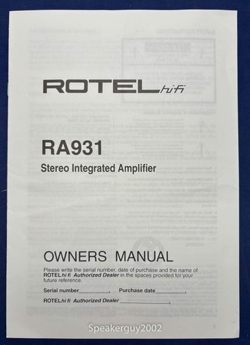 Amplificatore integrato