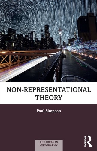 Non representational theory - non-representational,
