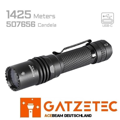 Torcia laser acebeam - torcia, w10pro
