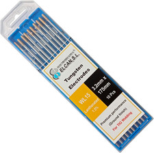 ELCAN Tungstens TIG Saldatura Lantanio 1,5% Oro WL15 Professionale, 1,0 1,6 2,0 