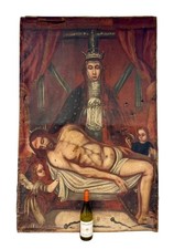 ENORME quadro XVII secolo