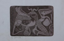 GEORGE LILANGA - ACQUAFORTE