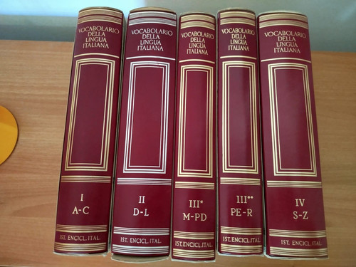 Vocabulario della lingua - della,