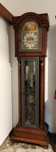 Orologio pendolo colonna - a,