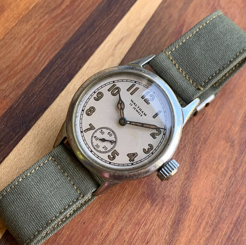 1945 waltham c orologio - waltham,