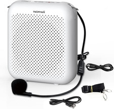 Amplificatore Vocale Portatile Con Microfono Auricolare Cablato E Cintura, Mini 