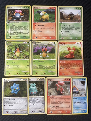 Pokémon lotto carte yuka - lotto,