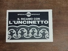 SPECIALE GIOIA IL RICAMO CON L'UNCINETTO