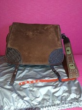 Borsa PRADA unisex Limited Edition in Renna con inserti in Coccodrillo e Iguana