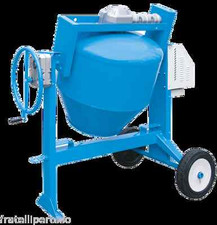 BETONIERA A BICCHIERE POLIERI TECH 300 GARANZIA ITALIA