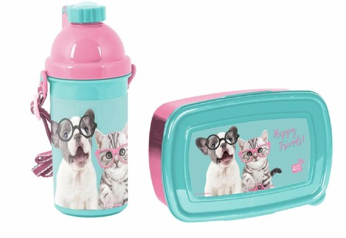 Happy friends cane gatto set - happy, e