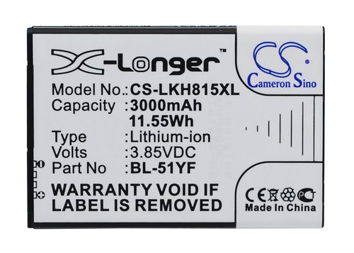 Replacement battery for - replacement,