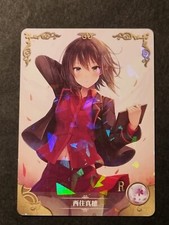 MAHO NISHIZUMI - GIRLS UND PANZER - GODDESS STORY -WAIFU - FOIL CARD - NS-05-066