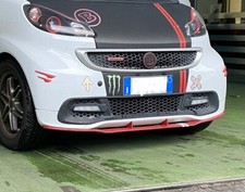 Spoiler Anteriore Modanatura Smart Brabus 451 100% Originale