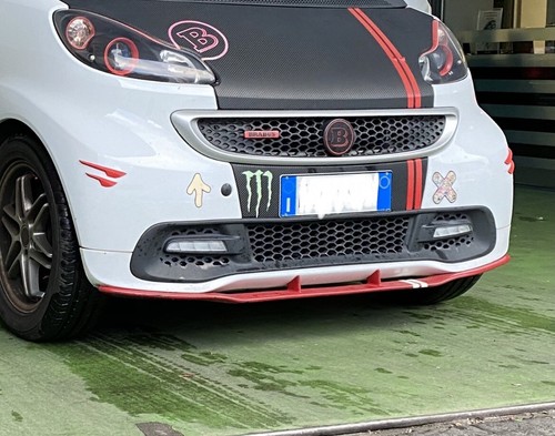 Spoiler anteriore modanatura - anteriore,