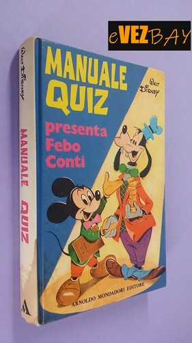 Manuale quiz febo conti - manuale, –